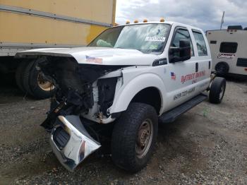  Salvage Ford F-350