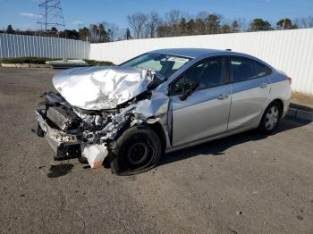  Salvage Chevrolet Cruze