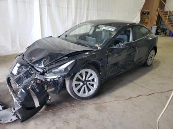  Salvage Tesla Model 3