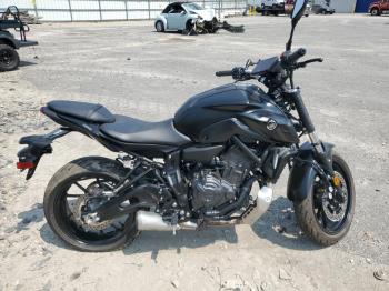  Salvage Yamaha Mt07