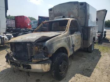  Salvage Ford F-550