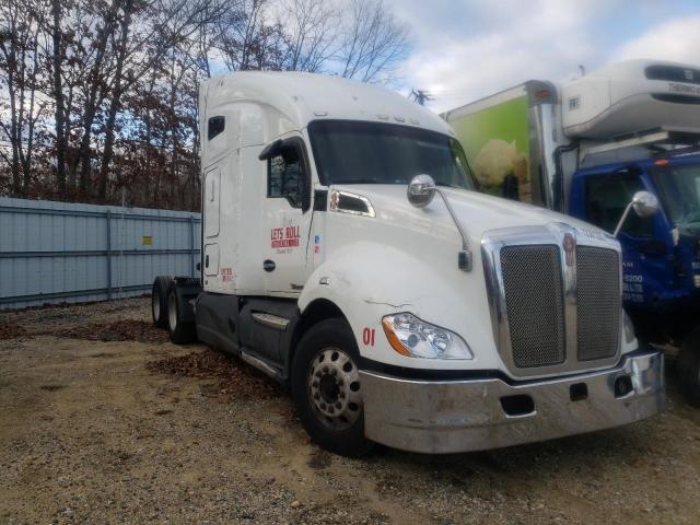  Salvage Kenworth Constructi