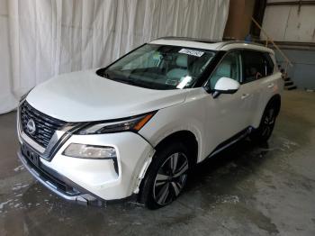  Salvage Nissan Rogue