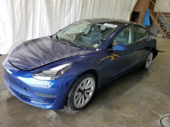  Salvage Tesla Model 3