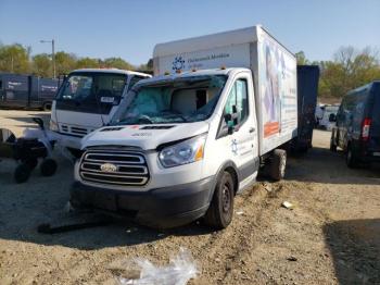  Salvage Ford Transit