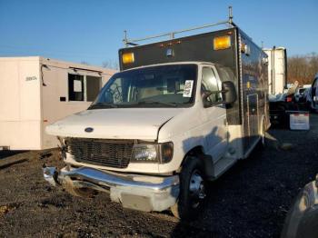  Salvage Ford Econoline