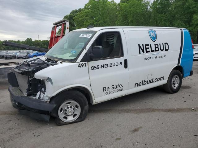  Salvage Chevrolet Express