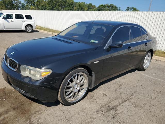  Salvage BMW 7 Series