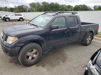  Salvage Nissan Frontier