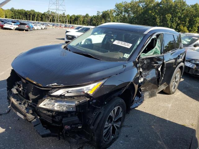  Salvage Nissan Rogue