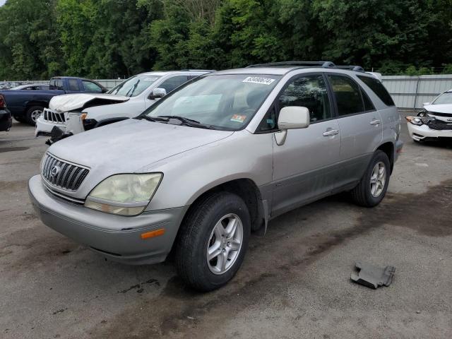  Salvage Lexus RX