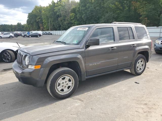  Salvage Jeep Patriot