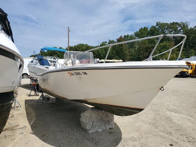  Salvage Mako Boat