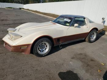  Salvage Chevrolet Corvette