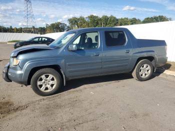  Salvage Honda Ridgeline