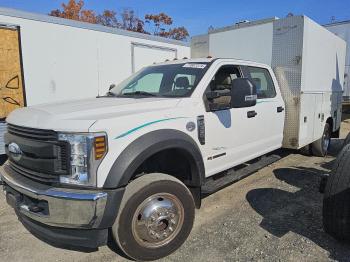  Salvage Ford F-550