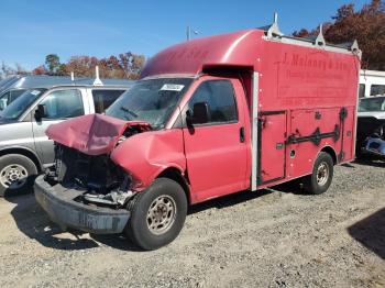  Salvage Chevrolet Express