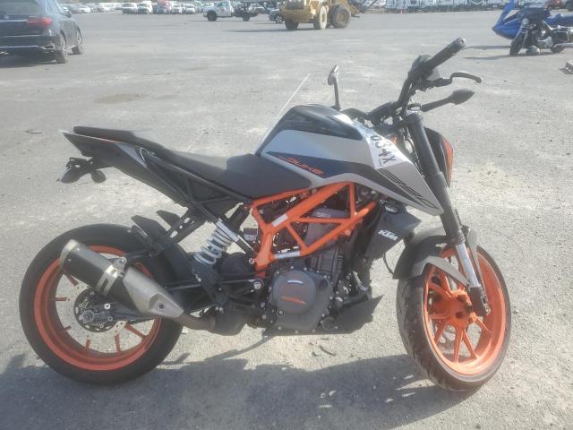  Salvage KTM Motorcycle