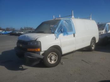  Salvage Chevrolet Express