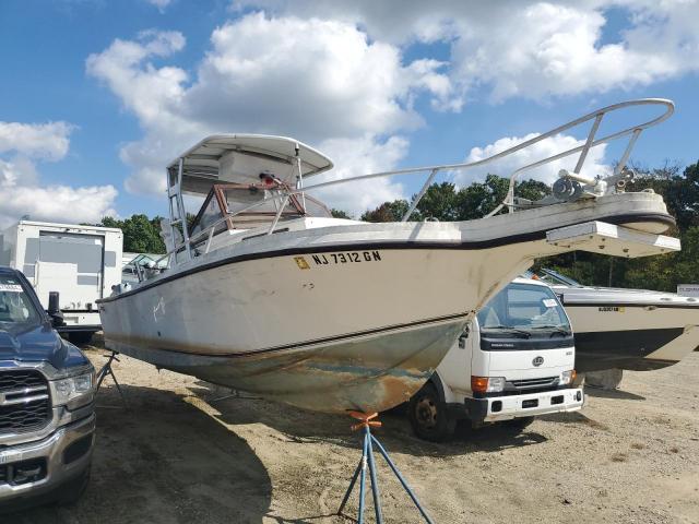  Salvage Mako Boat