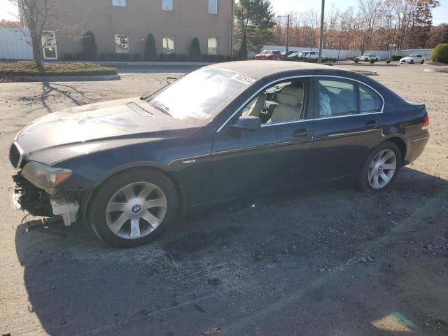  Salvage BMW 7 Series