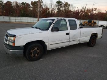  Salvage Chevrolet Silverado