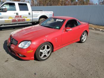  Salvage Mercedes-Benz Slk-class