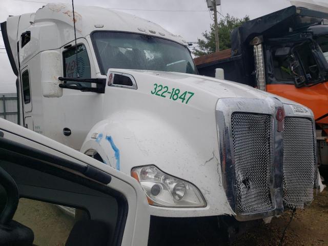  Salvage Kenworth Constructi