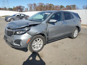  Salvage Chevrolet Equinox