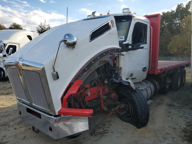  Salvage Kenworth Constructi