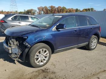  Salvage Ford Edge