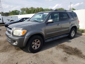  Salvage Toyota Sequoia