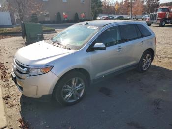  Salvage Ford Edge