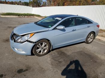  Salvage Hyundai SONATA