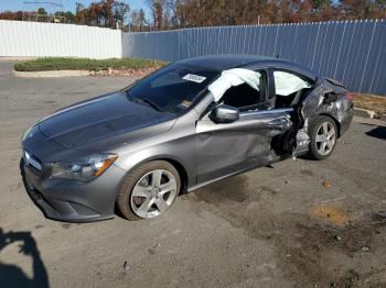  Salvage Mercedes-Benz Cla-class