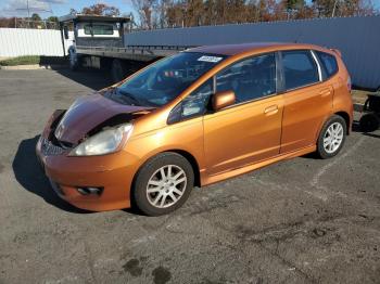  Salvage Honda Fit