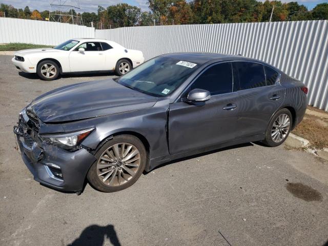  Salvage INFINITI Q50