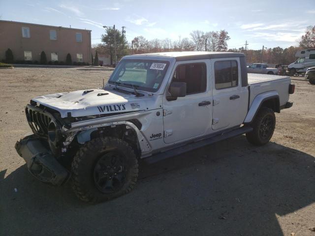  Salvage Jeep Gladiator