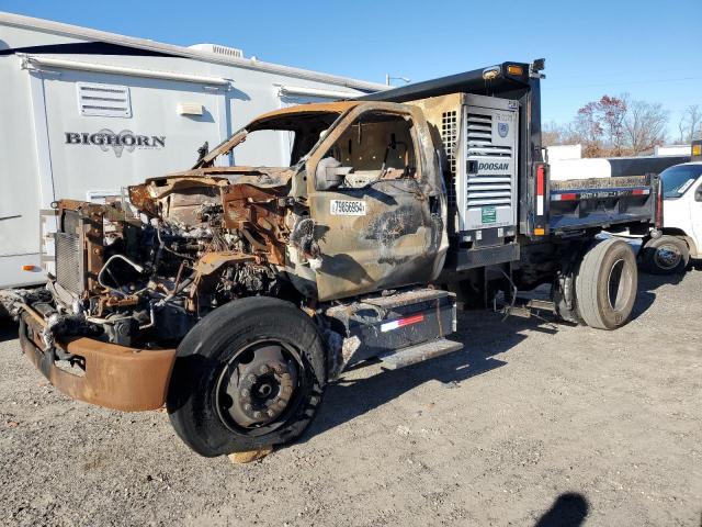  Salvage Ford F-650