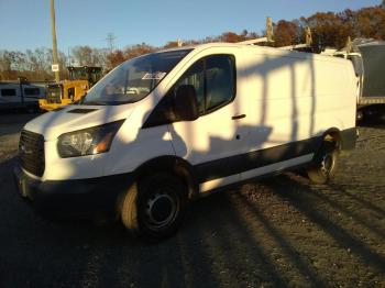  Salvage Ford Transit