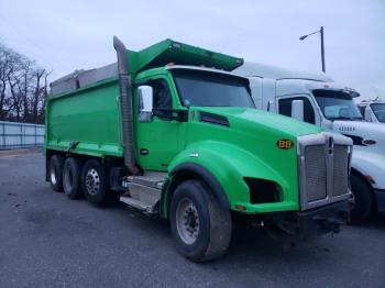  Salvage Kenworth Constructi