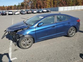  Salvage Hyundai ELANTRA