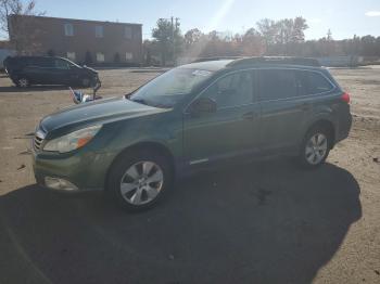  Salvage Subaru Outback