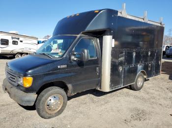  Salvage Ford Econoline