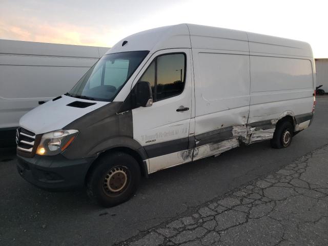  Salvage Mercedes-Benz Sprinter