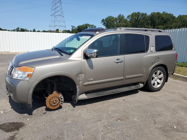  Salvage Nissan Armada