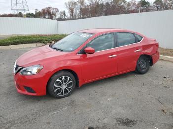  Salvage Nissan Sentra