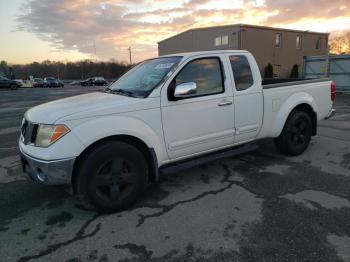  Salvage Nissan Frontier