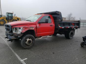  Salvage Dodge Ram 4500