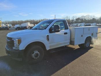  Salvage Ford F-350